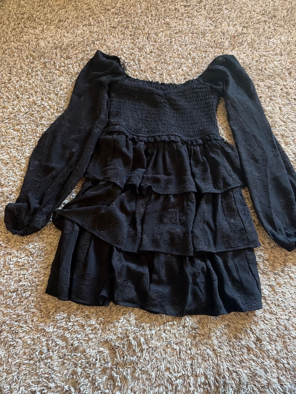 Cute black dress